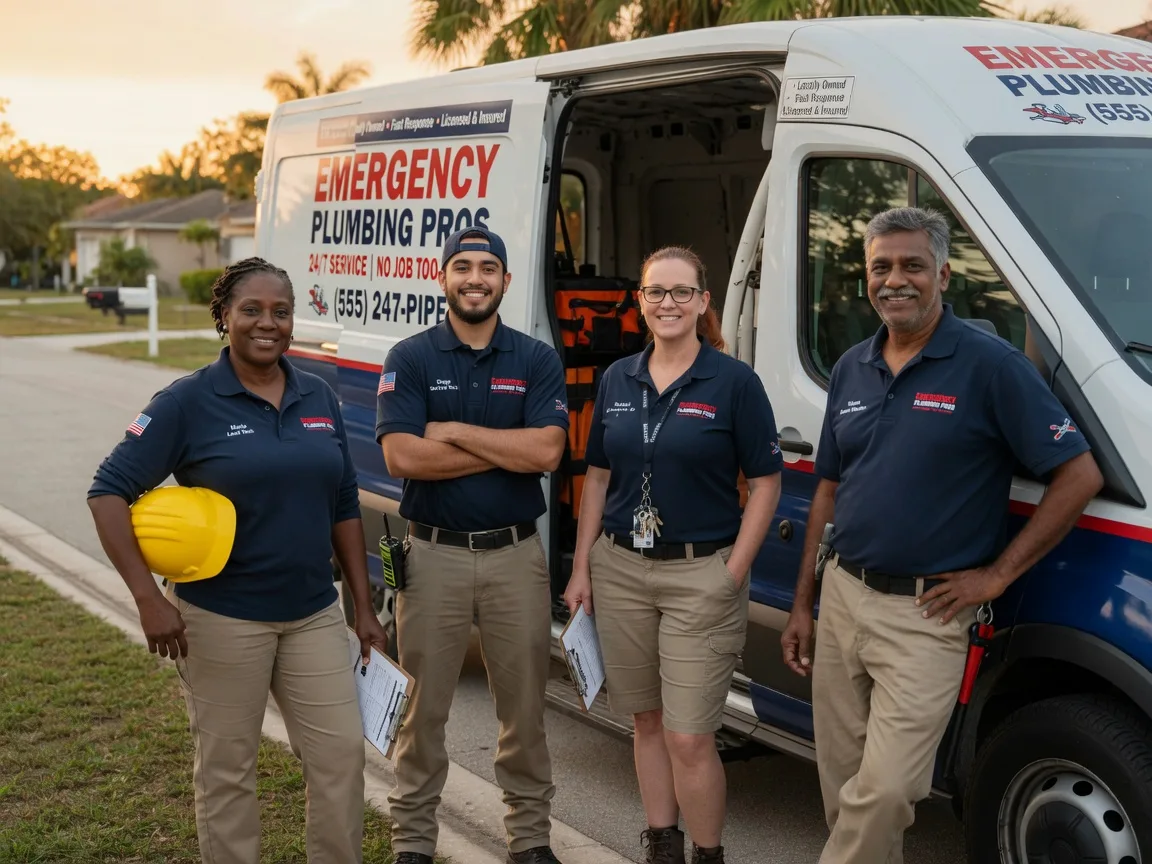 Emergency Plumber company in Andrews, IN